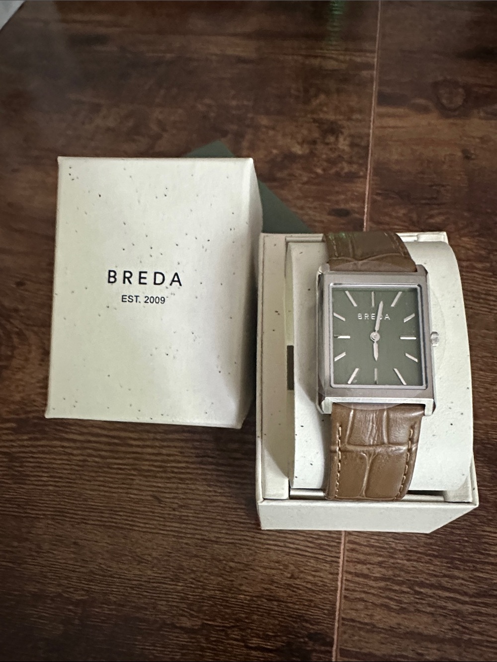Brand New Men's Breda  Watch
